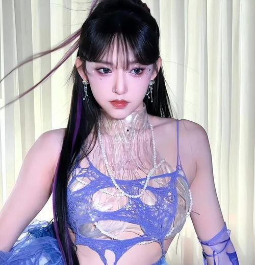 娱乐圈吃瓜程潇是谁啊,揭秘她的明星之路